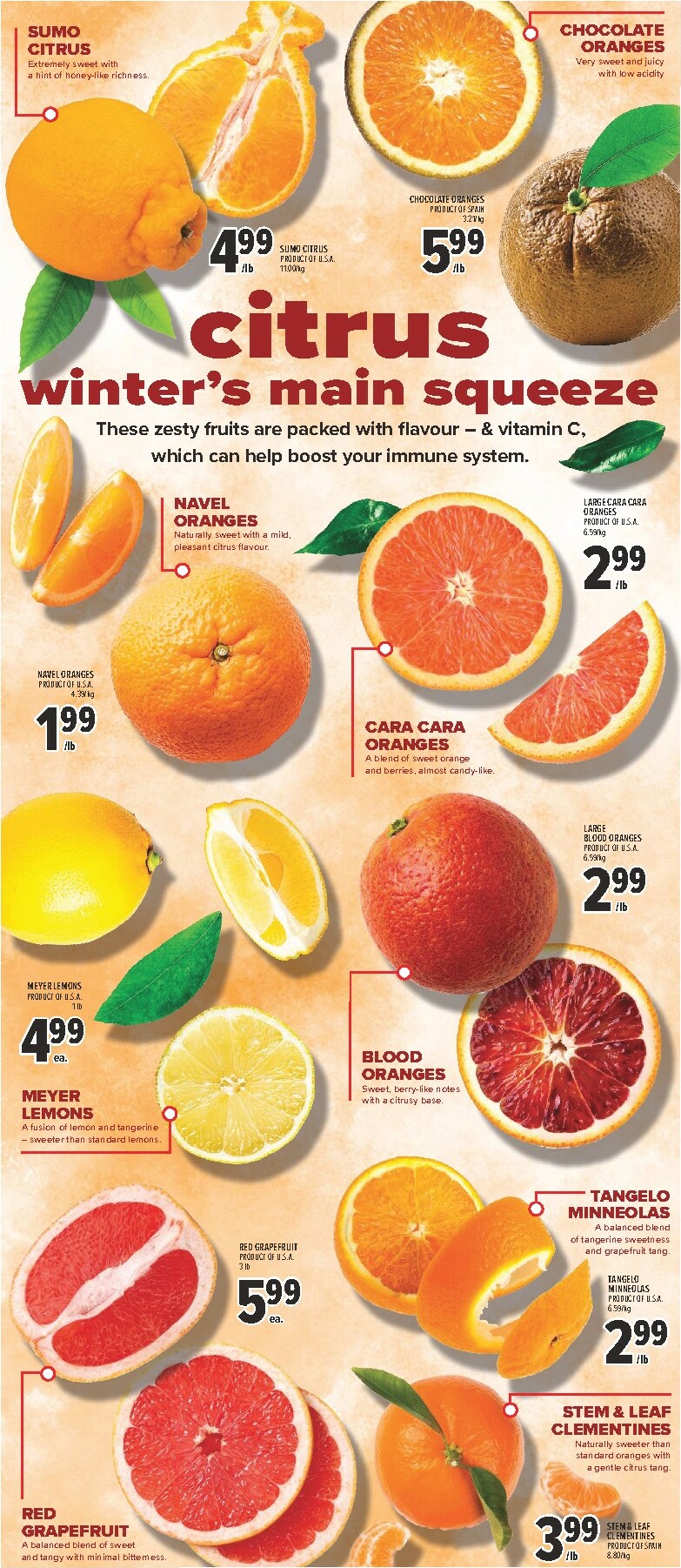 metro - Metro Flyer Valid From 01-22 to 01-28 - page: 9