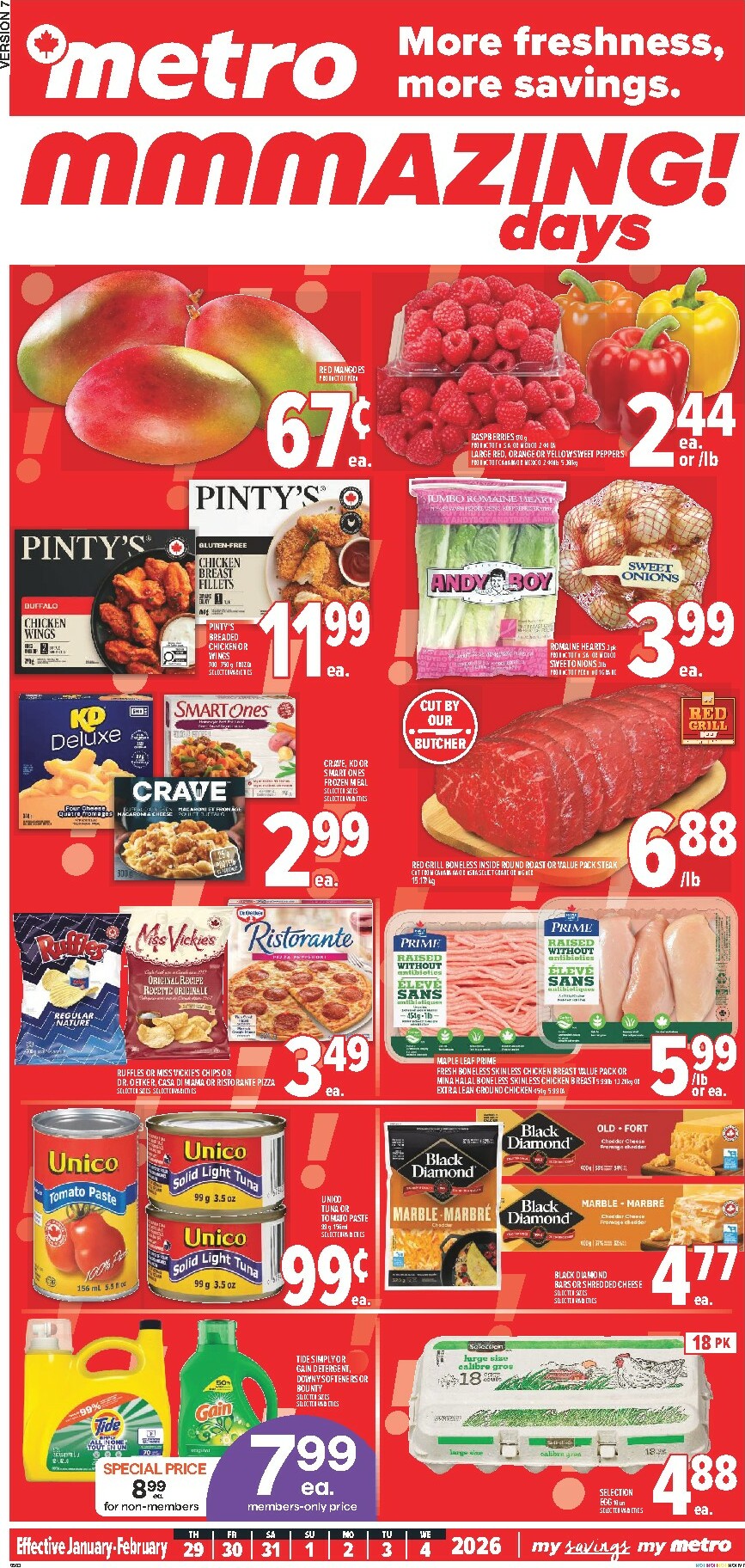 metro - Metro Flyer Valid From 01-29 to 02-04 - page: 2