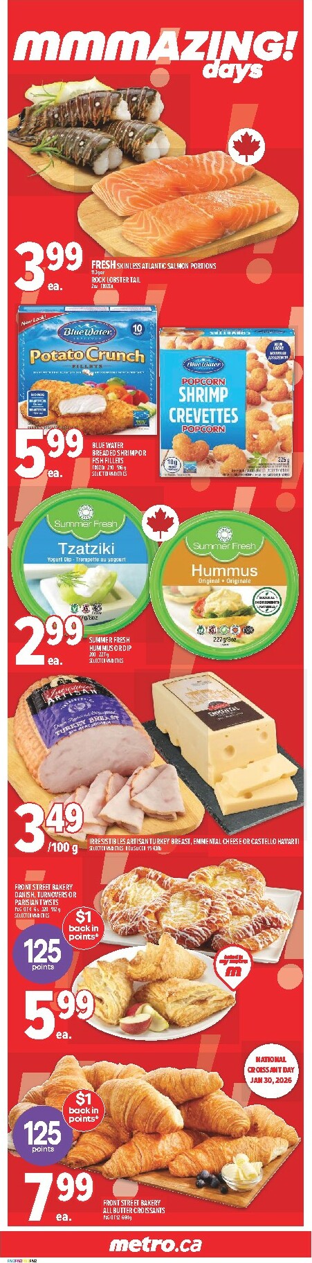 metro - Metro Flyer Valid From 01-29 to 02-04 - page: 3