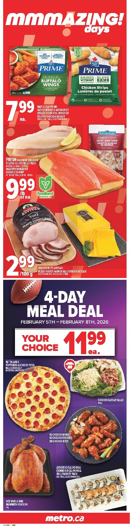 metro - Metro Flyer Valid From 2026-02-05 to 2026-02-11 - page: 3