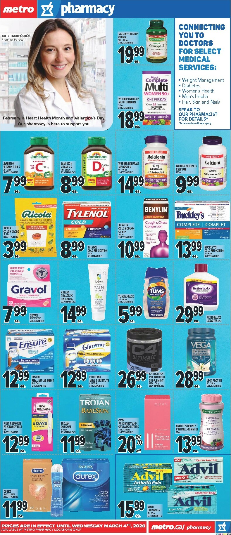 metro - Metro Flyer Valid From 2026-02-05 to 2026-02-11 - page: 21