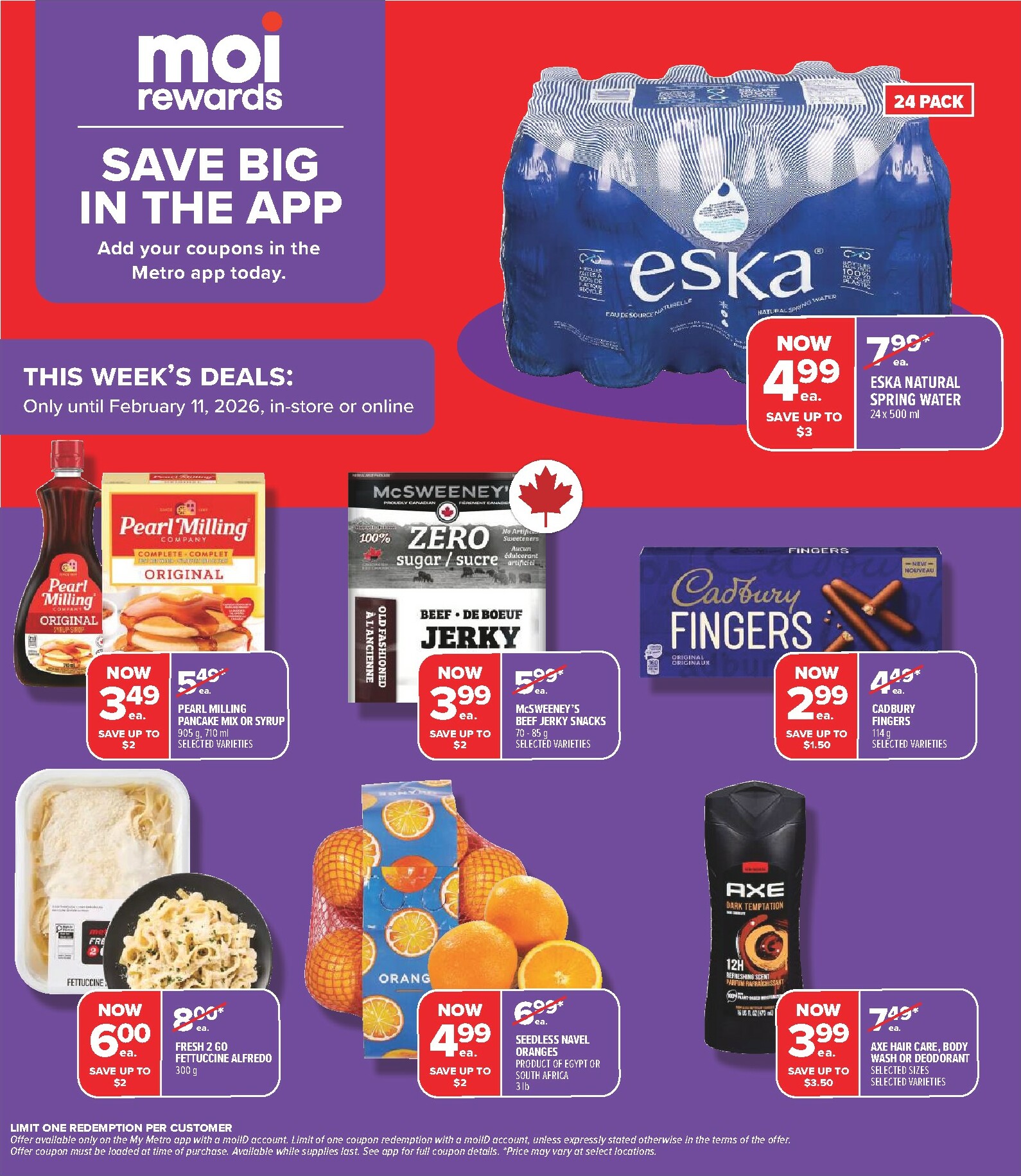 metro - Metro Flyer Valid From 2026-02-05 to 2026-02-11 - page: 8