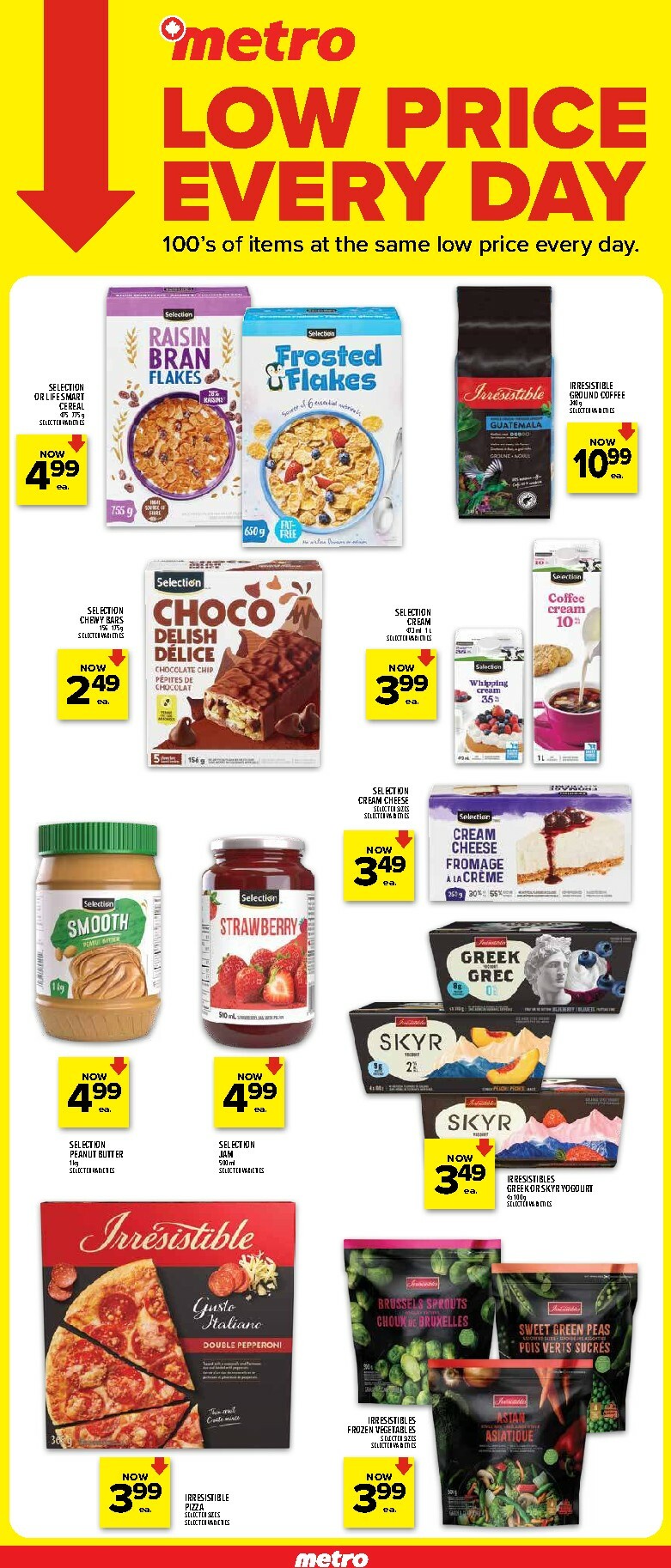 metro - Metro - Low Price Every Day Flyer Valid From 2026-02-12 to 2026-02-18