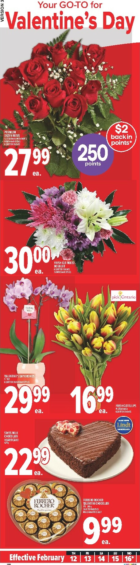 metro - Metro Flyer Valid From 2026-02-12 to 2026-02-18 - page: 1