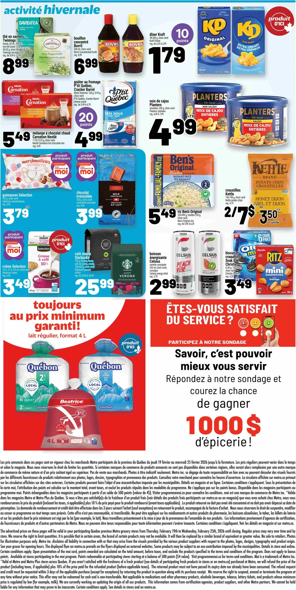 metro - Metro Flyer Valid From 2026-02-19 to 2026-02-25 - page: 23