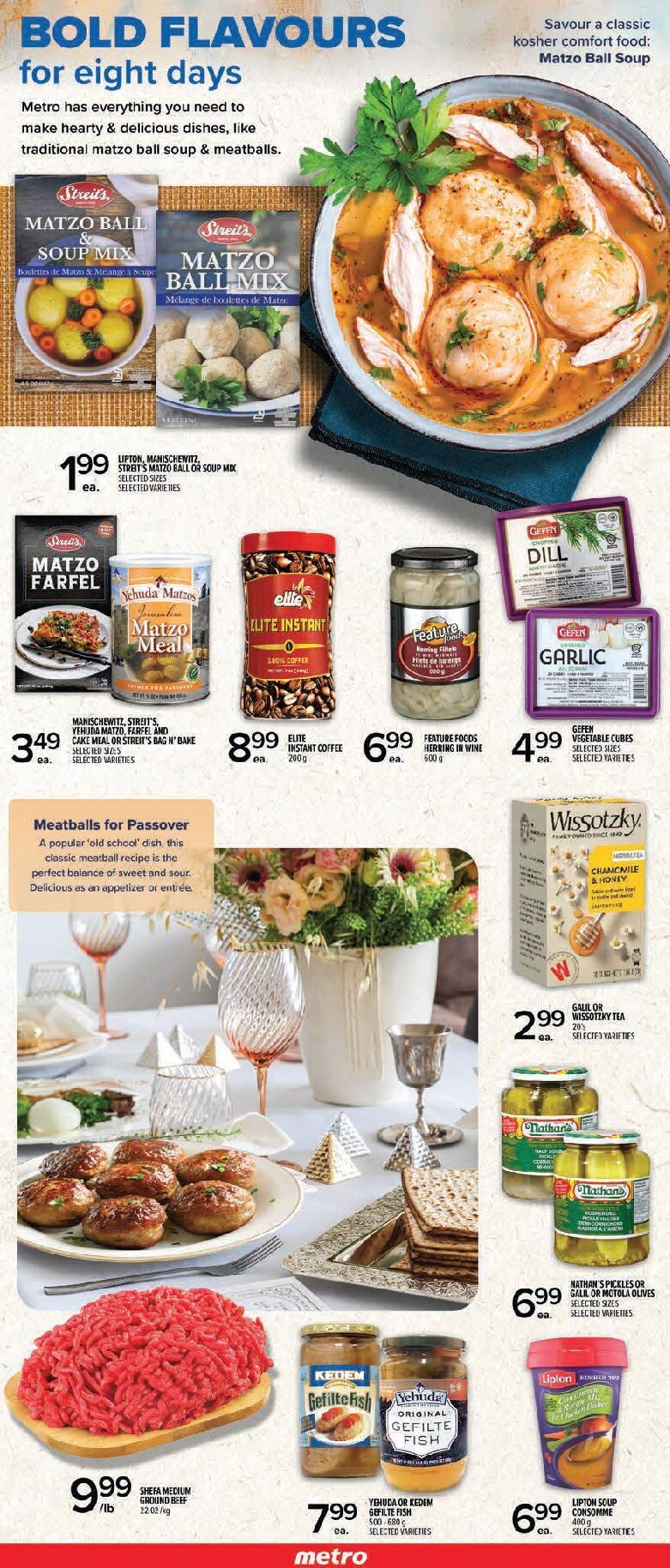 metro - Metro - Passover Flyer Valid From 2026-03-05 to 2026-03-11 - page: 2