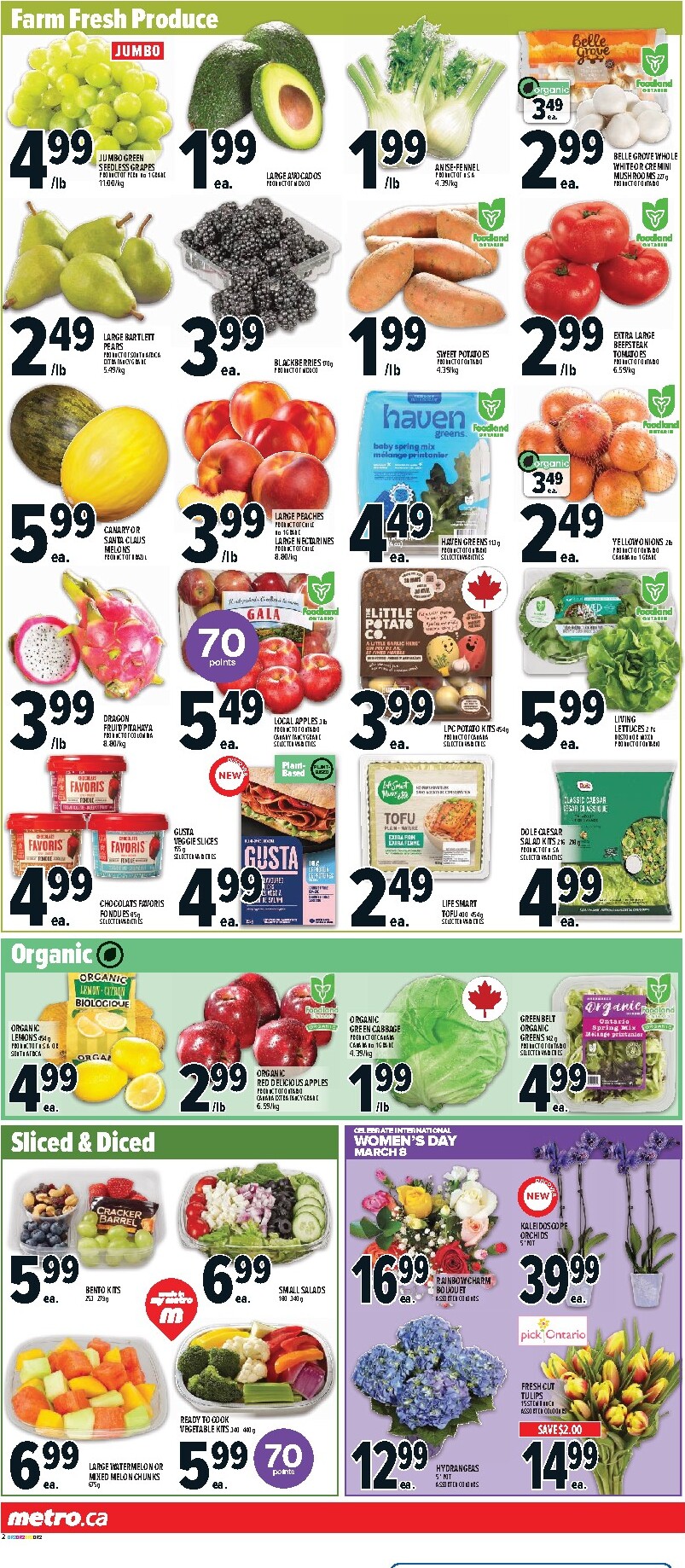 metro - Metro Flyer Valid From 2026-03-05 to 2026-03-11 - page: 6