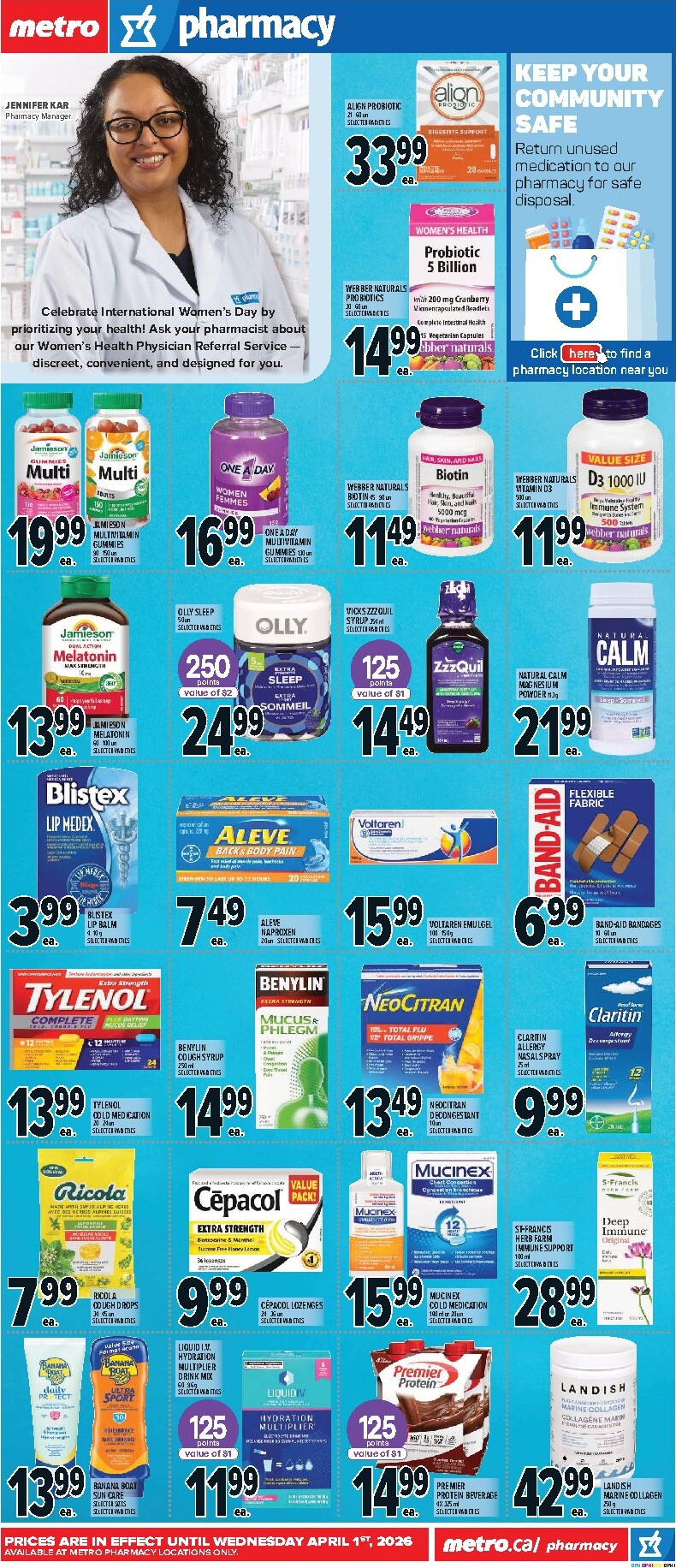 metro - Metro Flyer Valid From 2026-03-05 to 2026-03-11 - page: 17