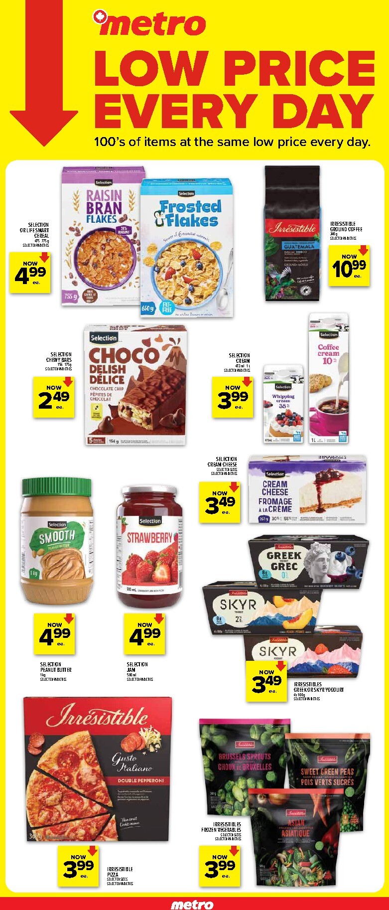 metro - Metro - Low Price Every Day Flyer Valid From 2026-03-01 to 2026-03-31 - page: 1