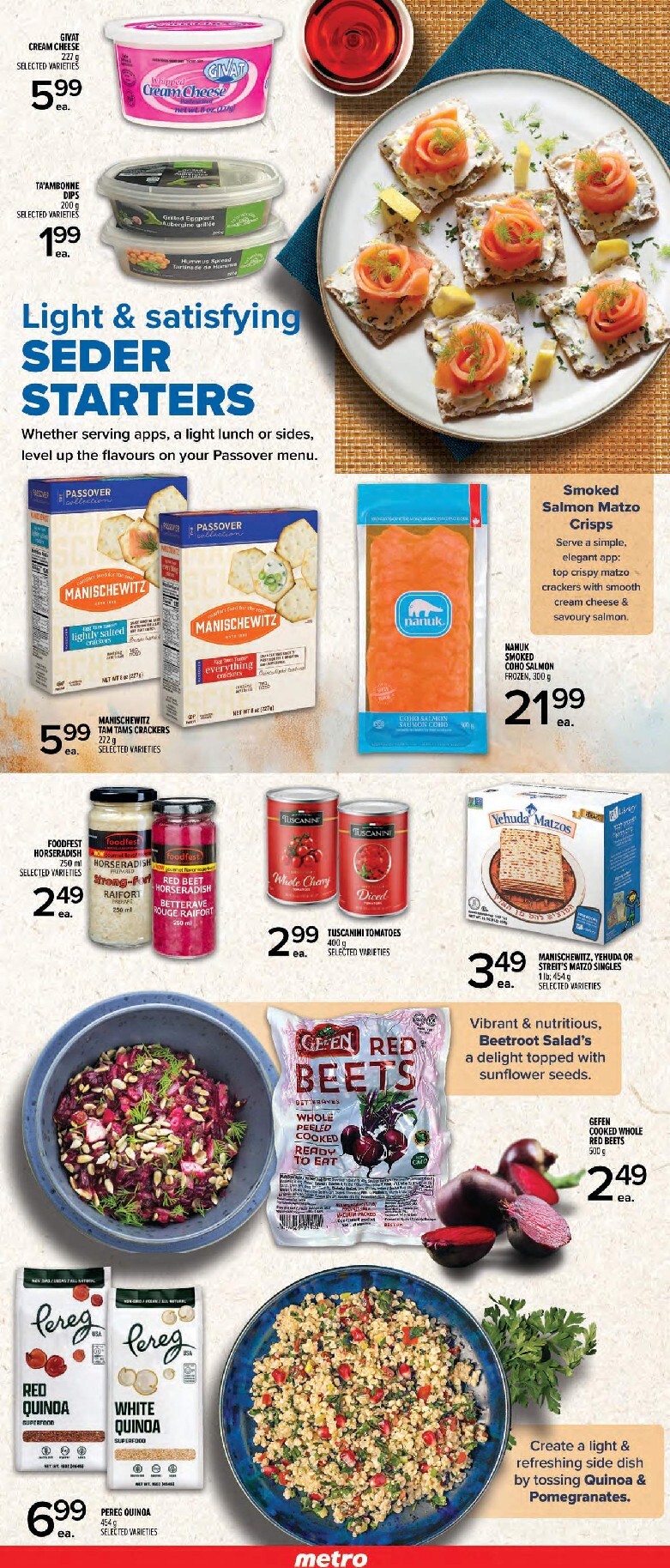 metro - Metro - Passover Flyer Valid From 2026-03-12 to 2026-03-18 - page: 3