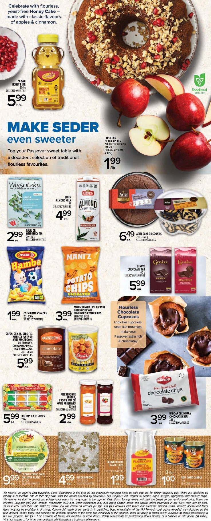 metro - Metro - Passover Flyer Valid From 2026-03-12 to 2026-03-18 - page: 4