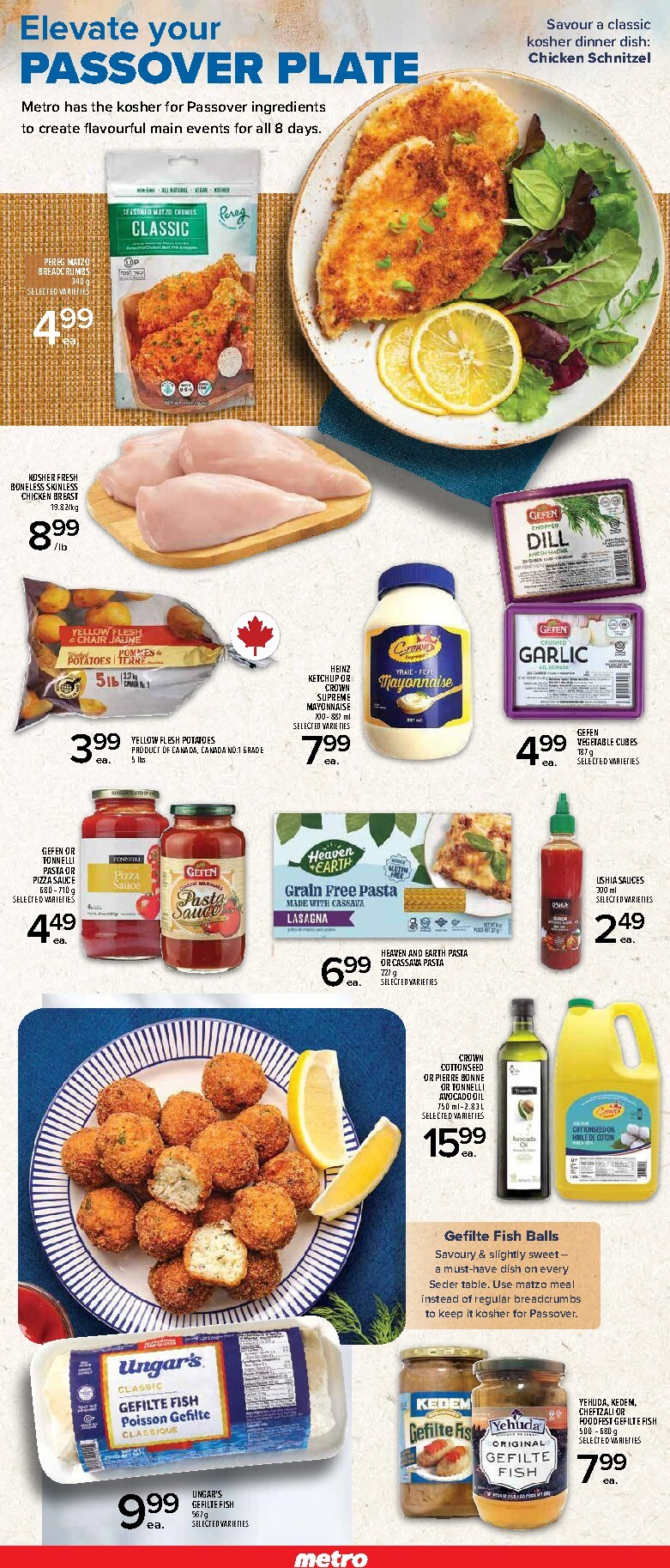 metro - Metro - Passover Flyer Valid From 2026-03-12 to 2026-03-18 - page: 2