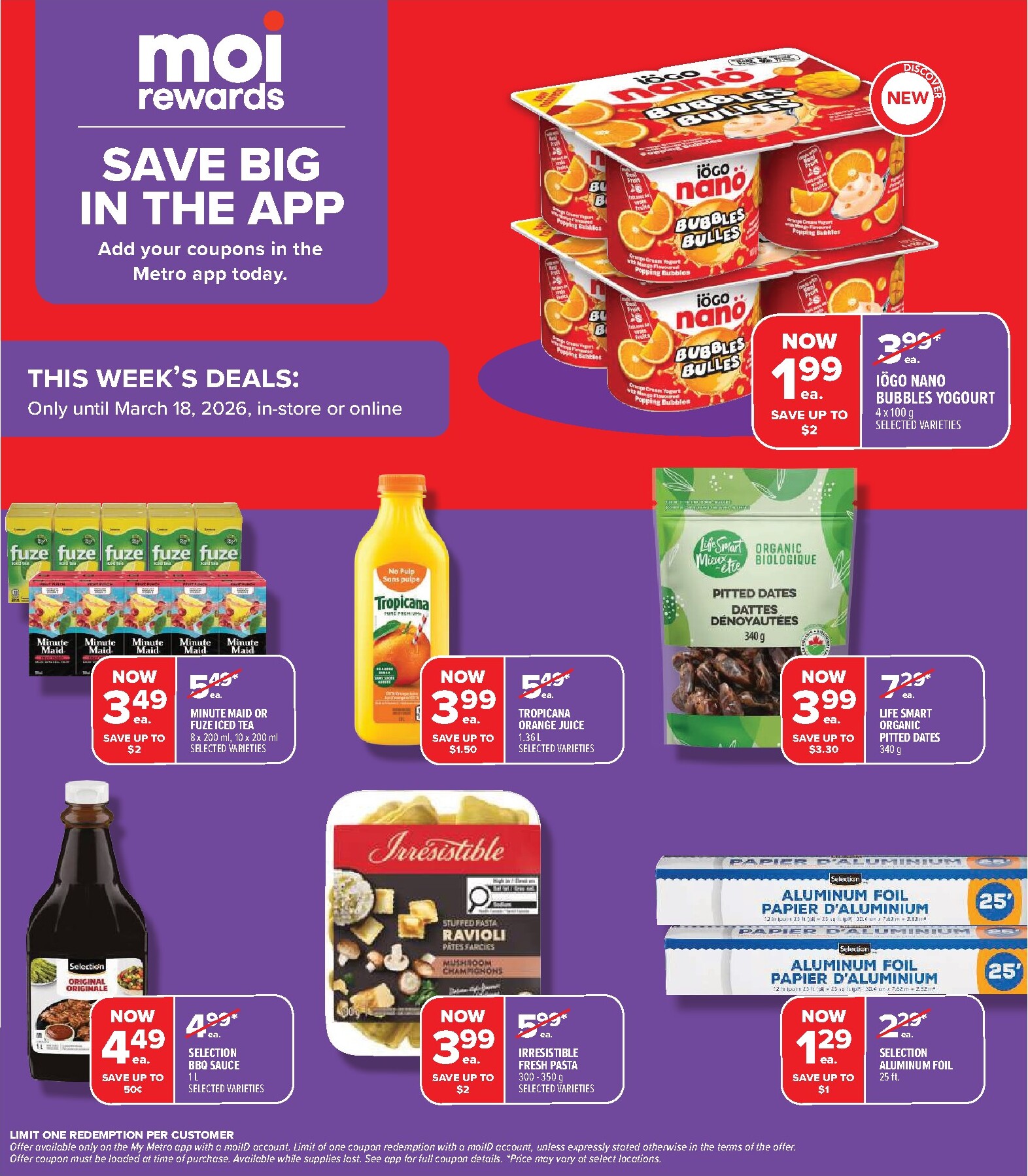 metro - Metro Flyer Valid From 2026-03-12 to 2026-03-18 - page: 5