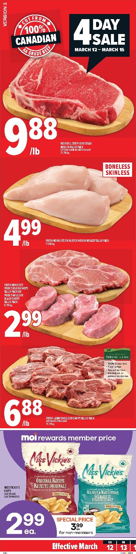 metro - Metro Flyer Valid From 2026-03-12 to 2026-03-18