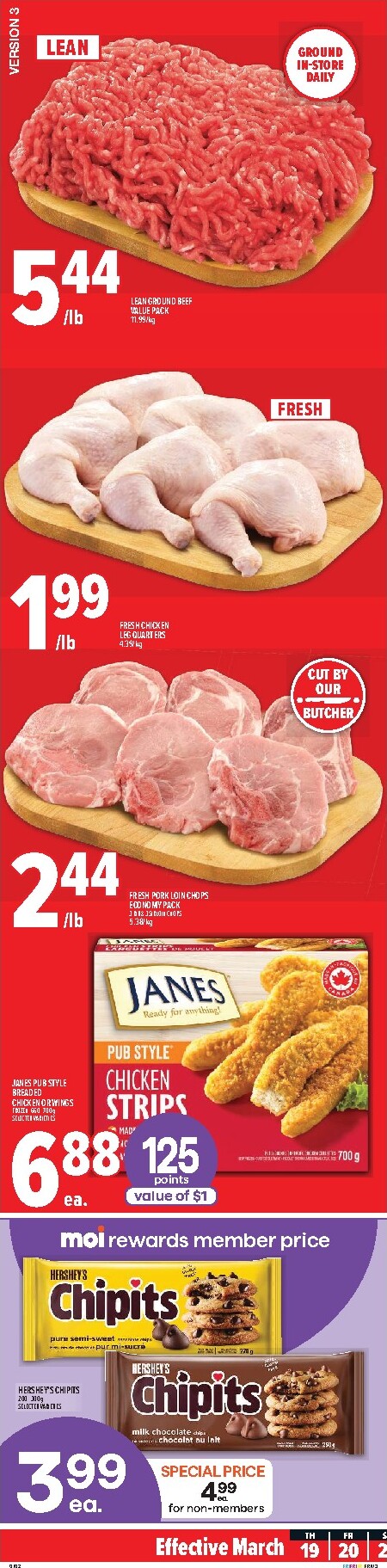 metro - Metro Flyer Valid From 2026-03-19 to 2026-03-25 - page: 1