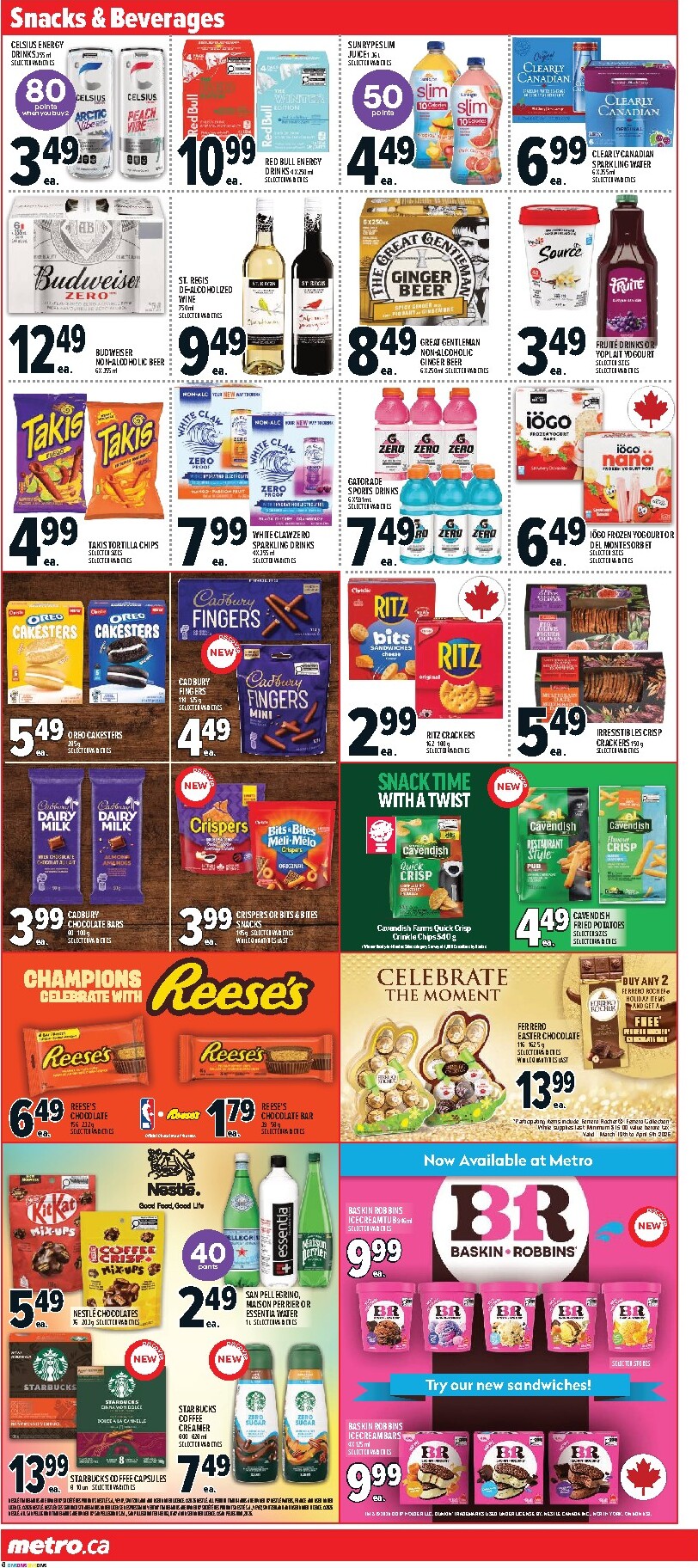 metro - Metro Flyer Valid From 2026-03-19 to 2026-03-25 - page: 12