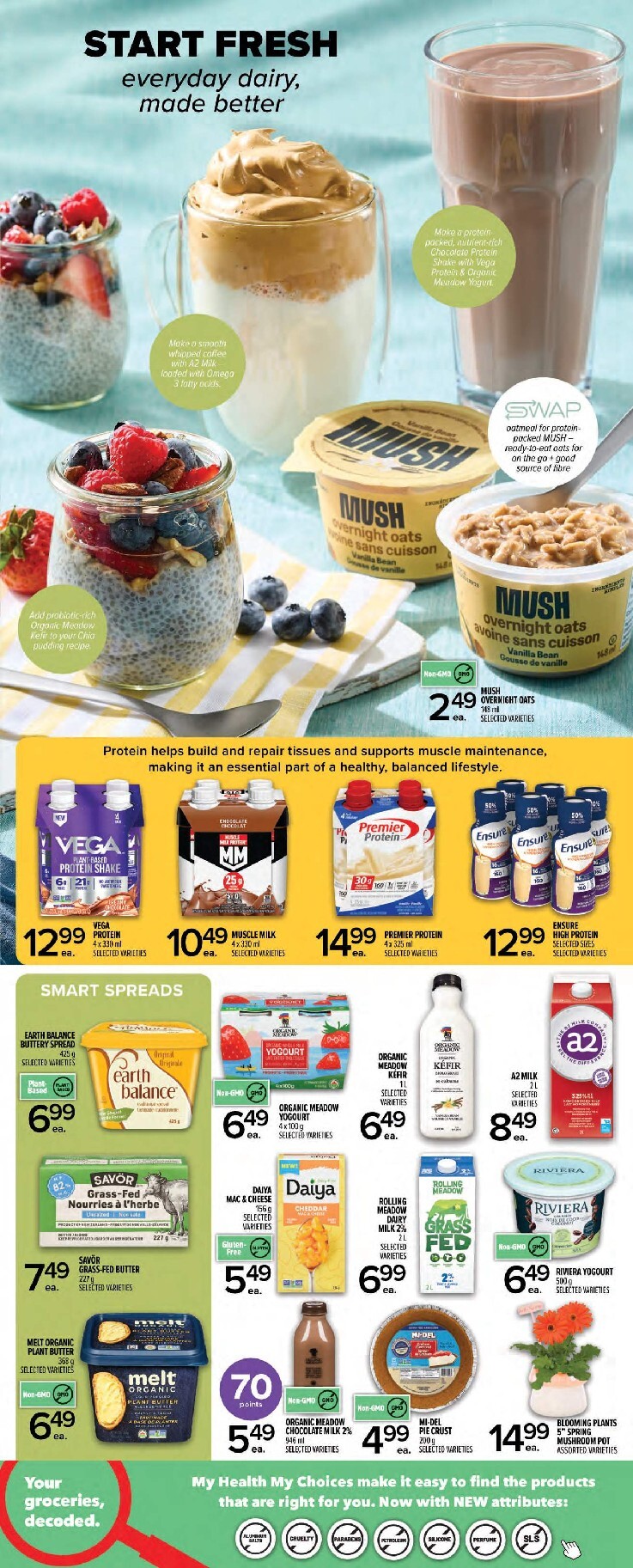 metro - Metro - Health & Wellness Flyer Valid From 2026-03-19 to 2026-04-01 - page: 3