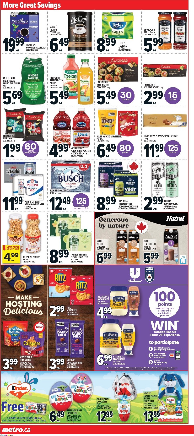 metro - Metro Flyer Valid From 2026-03-26 to 2026-04-01 - page: 17