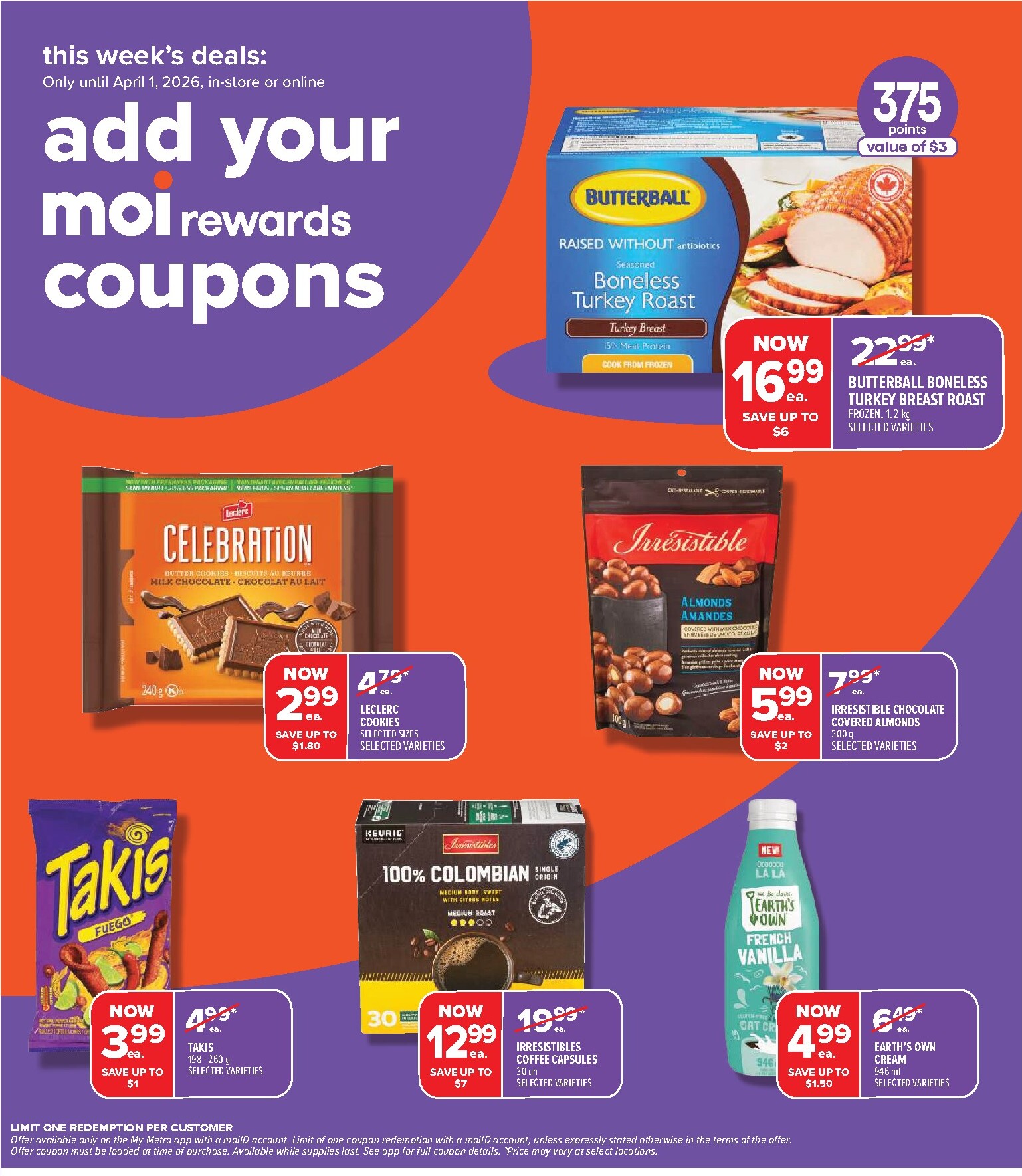 metro - Metro Flyer Valid From 2026-03-26 to 2026-04-01 - page: 6