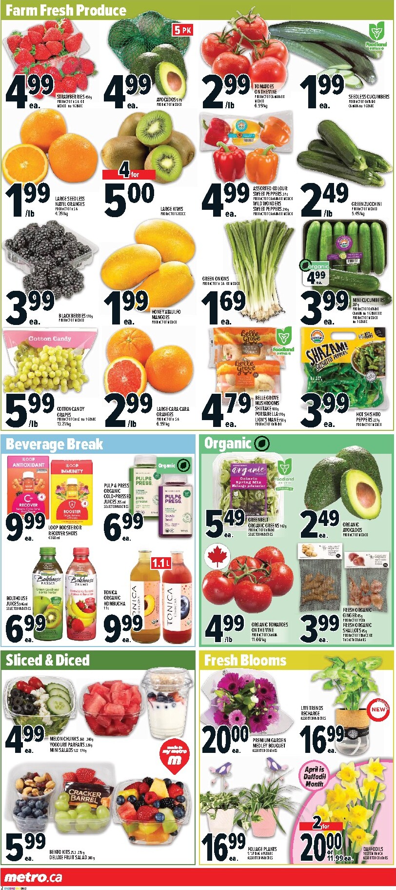 metro - Upcoming Metro Flyer Valid from 2026-04-09 to 2026-04-15 - page: 6