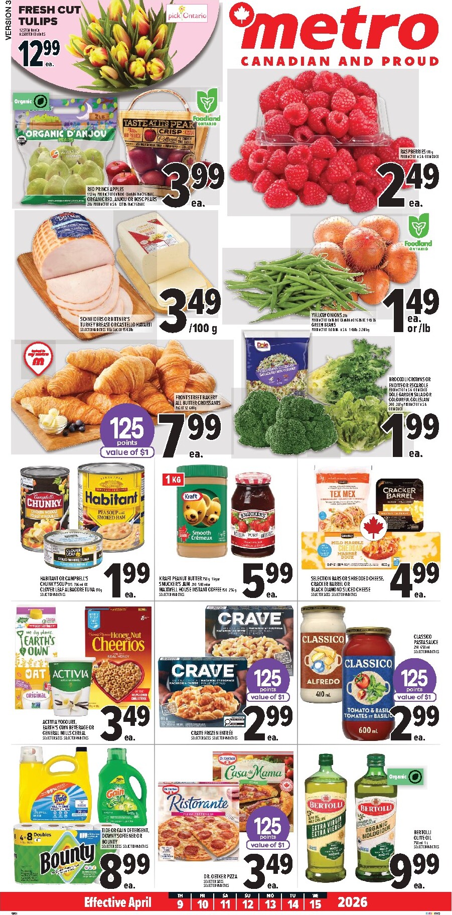 metro - Upcoming Metro Flyer Valid from 2026-04-09 to 2026-04-15 - page: 2