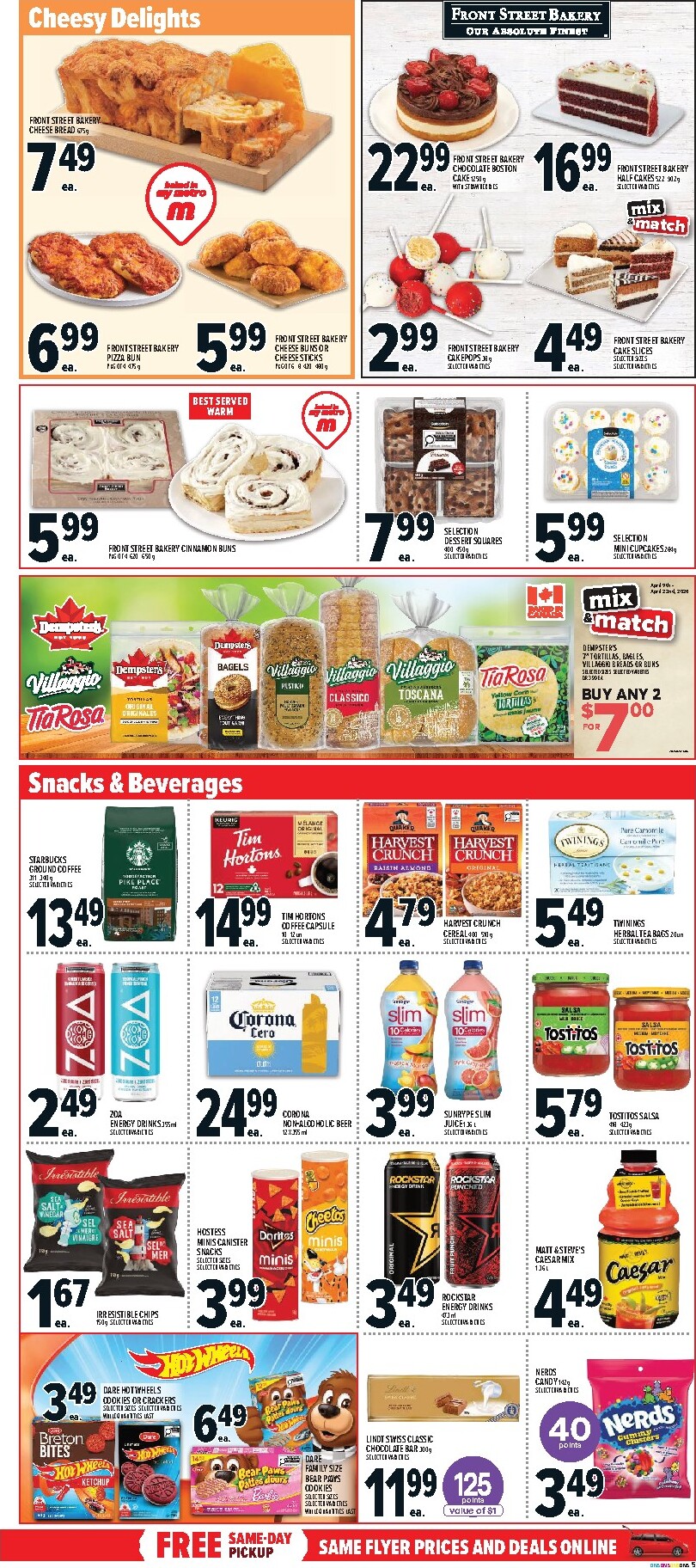 metro - Upcoming Metro Flyer Valid from 2026-04-09 to 2026-04-15 - page: 10