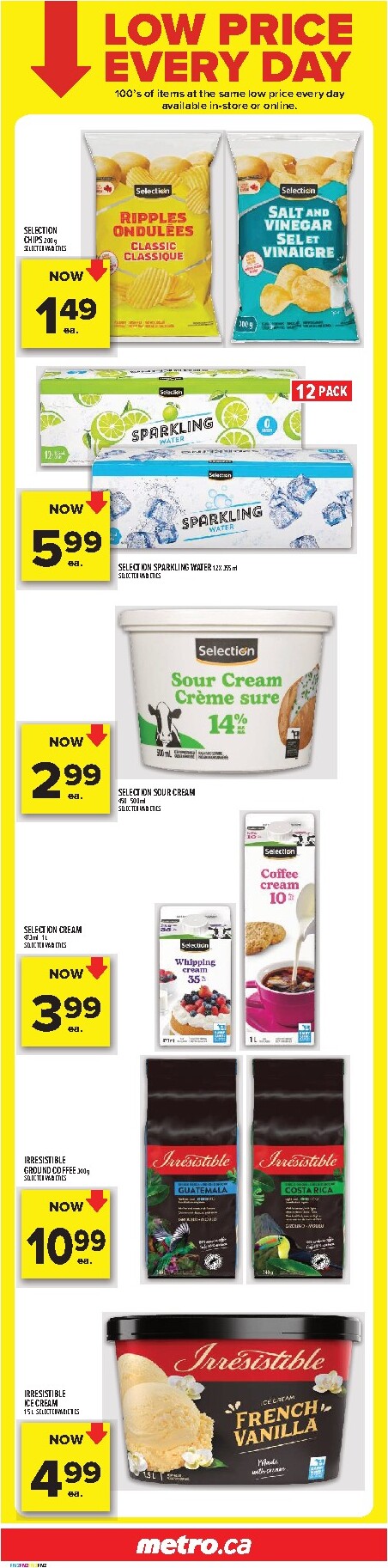 metro - Upcoming Metro Flyer Valid from 2026-04-09 to 2026-04-15 - page: 3