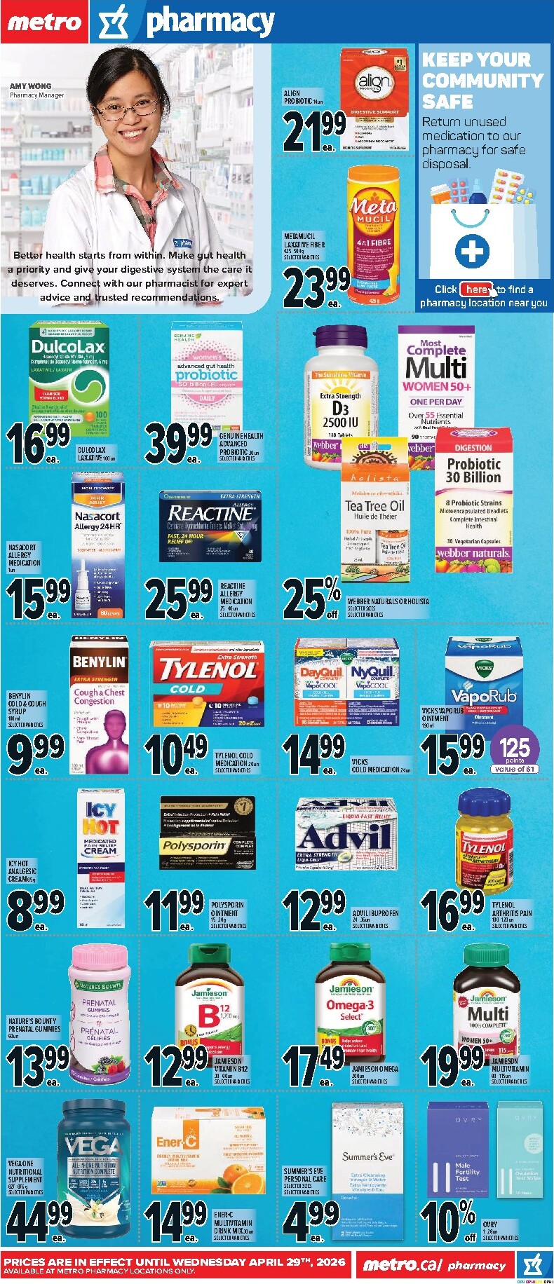 metro - Upcoming Metro Flyer Valid from 2026-04-09 to 2026-04-15 - page: 16