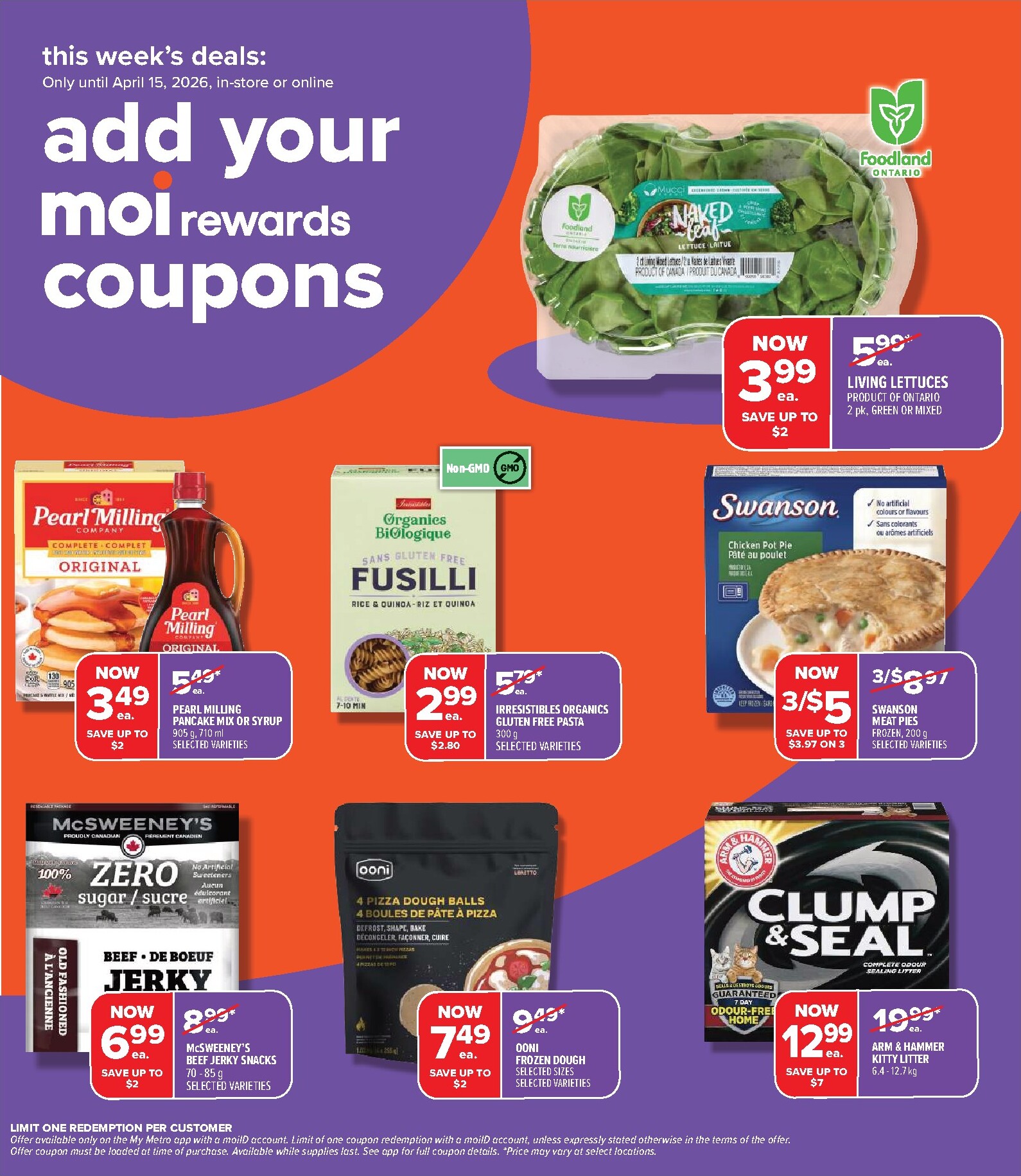 metro - Upcoming Metro Flyer Valid from 2026-04-09 to 2026-04-15 - page: 5