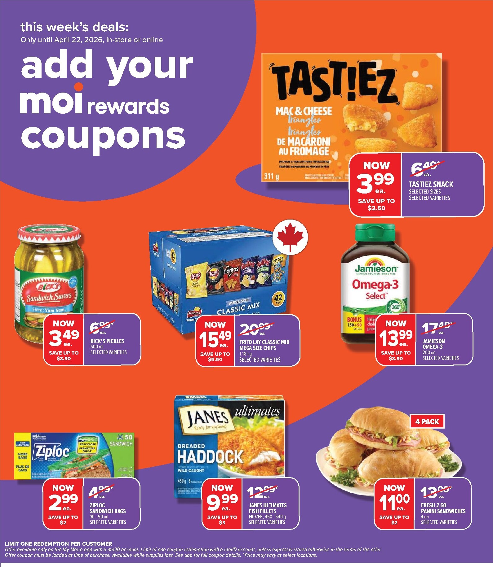 metro - Metro Flyer Valid from 2026-04-16 to 2026-04-22 - page: 5