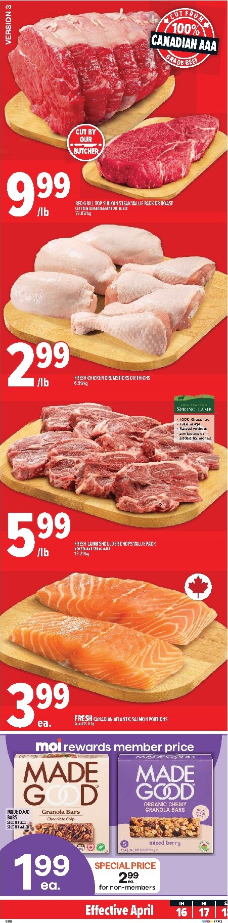 metro - Metro Flyer Valid from 2026-04-16 to 2026-04-22