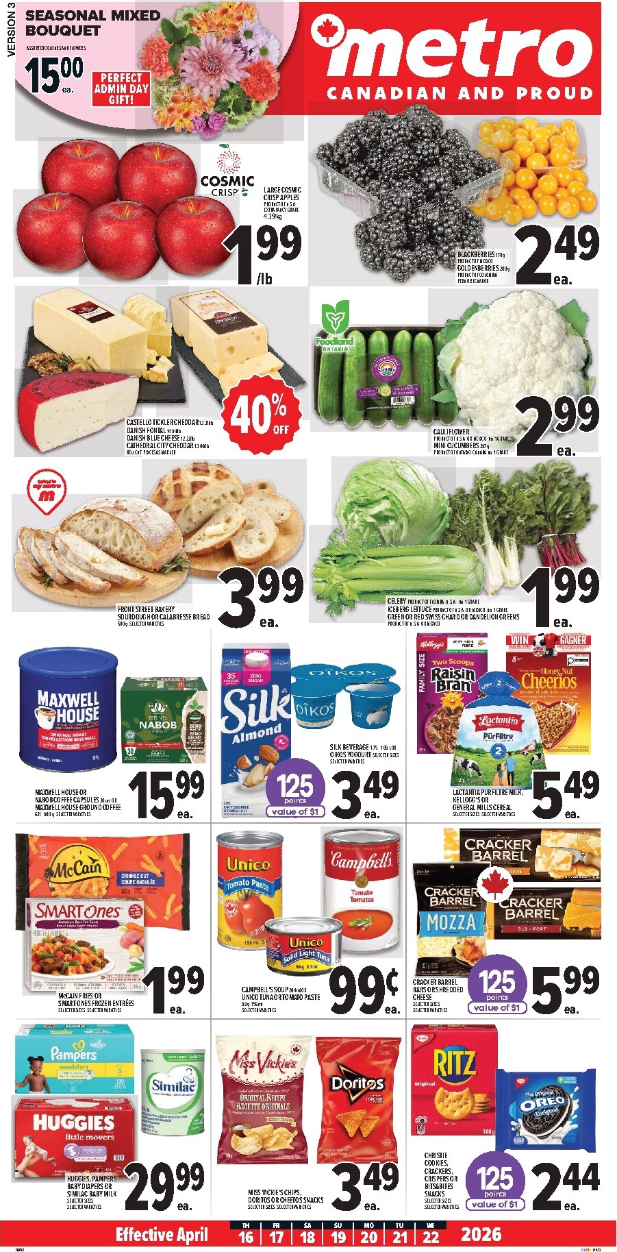 metro - Metro Flyer Valid from 2026-04-16 to 2026-04-22 - page: 2