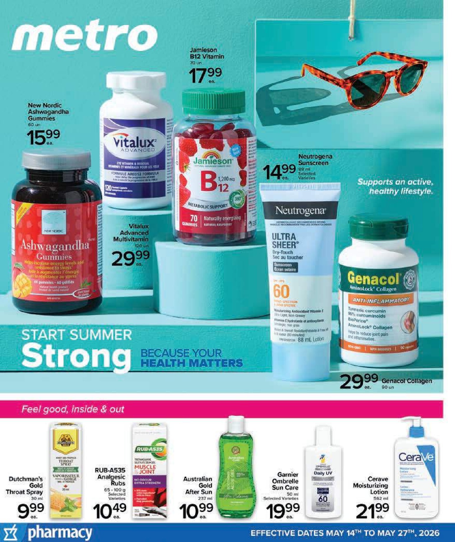 metro - New Metro - Pharmacy Flyer for This Week – 2026-05-14 to 2026-05-20
