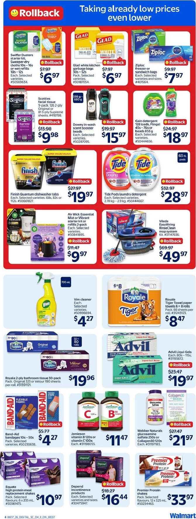 walmart - New Walmart Flyer for This Week – 2026-05-21 to 2026-05-27 - page: 7