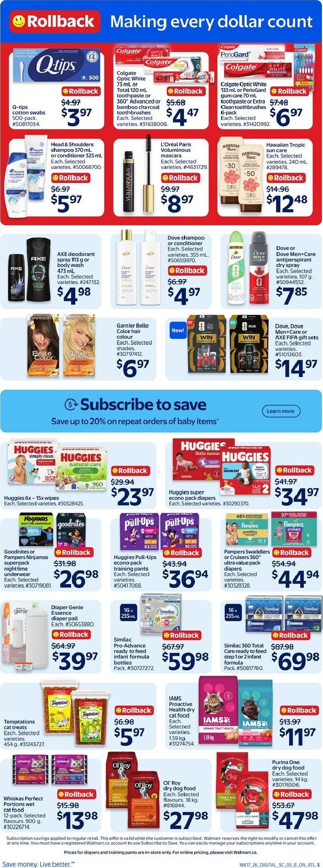 walmart - New Walmart Flyer for This Week – 2026-05-21 to 2026-05-27 - page: 8