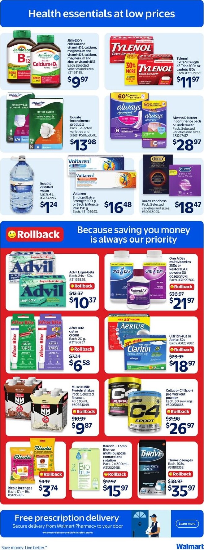 walmart - New Walmart Flyer for This Week – 2026-05-21 to 2026-05-27 - page: 13