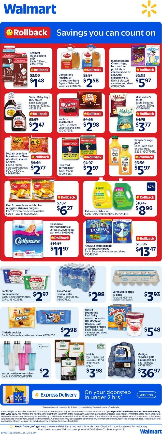 walmart - New Walmart Flyer for This Week – 2026-05-21 to 2026-05-27 - page: 2