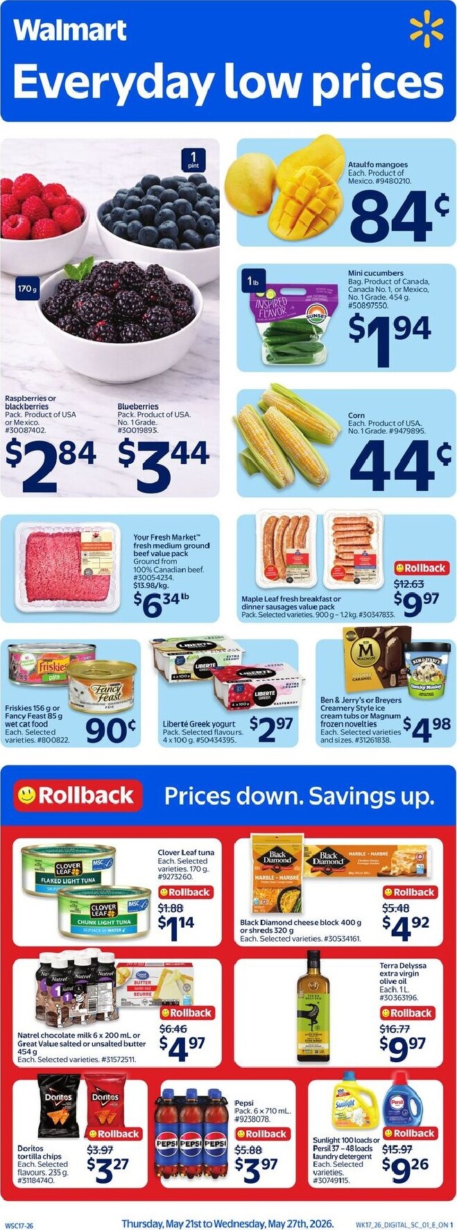 walmart - New Walmart Flyer for This Week – 2026-05-21 to 2026-05-27