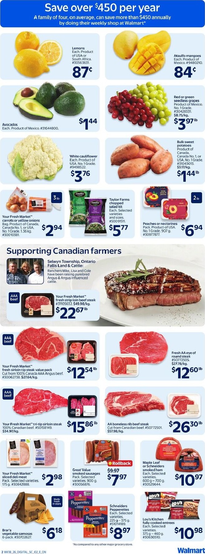 walmart - New Walmart Flyer for This Week – 2026-05-28 to 2026-06-03 - page: 3