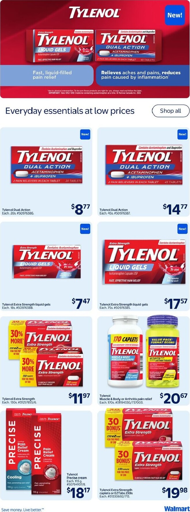 walmart - New Walmart Flyer for This Week – 2026-05-28 to 2026-06-03 - page: 19