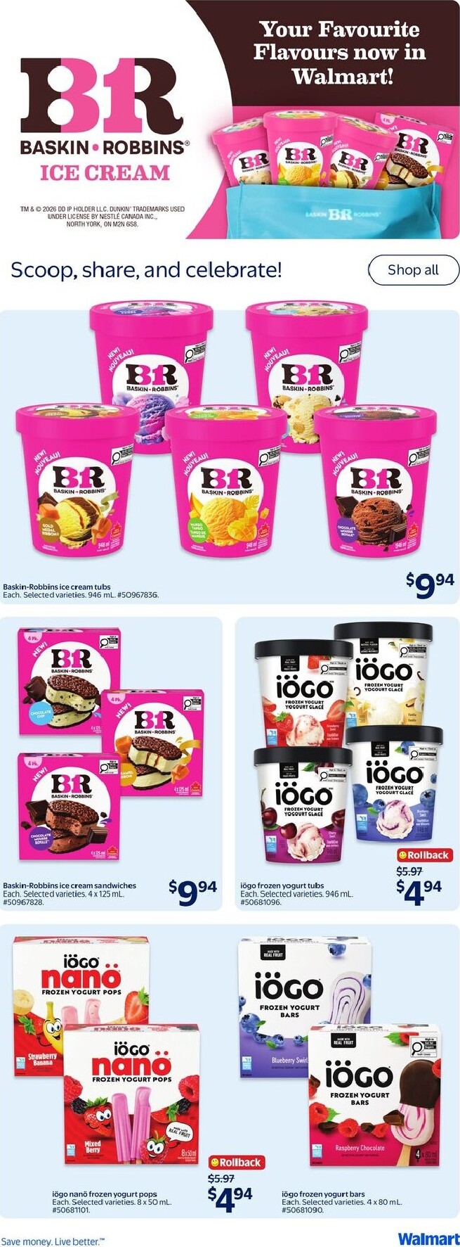 walmart - New Walmart Flyer for This Week – 2026-05-28 to 2026-06-03 - page: 18
