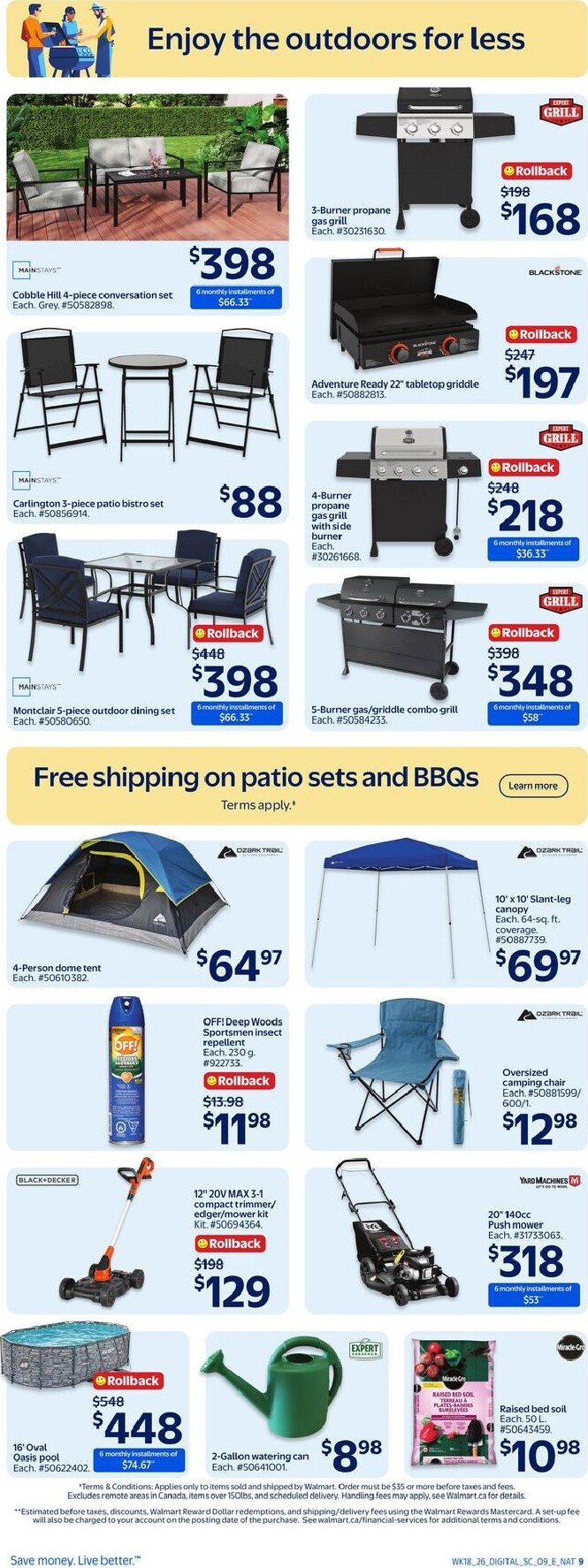 walmart - New Walmart Flyer for This Week – 2026-05-28 to 2026-06-03 - page: 11