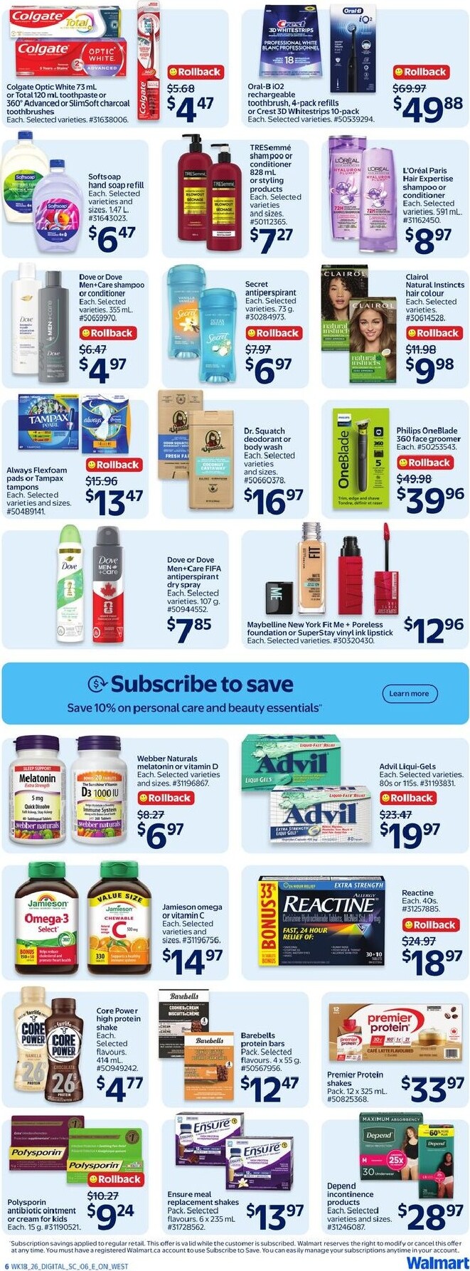 walmart - New Walmart Flyer for This Week – 2026-05-28 to 2026-06-03 - page: 7