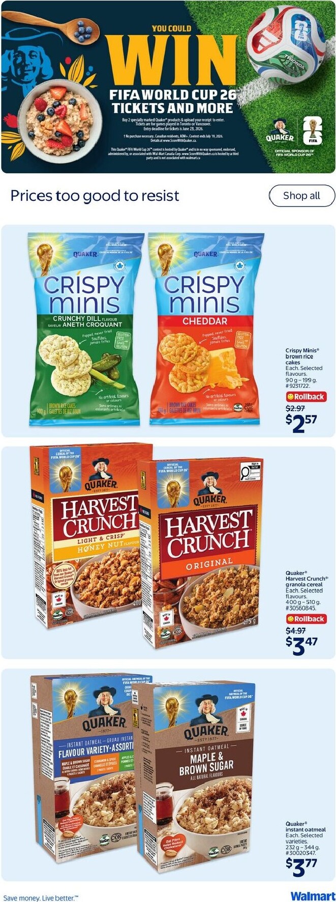 walmart - New Walmart Flyer for This Week – 2026-05-28 to 2026-06-03 - page: 21