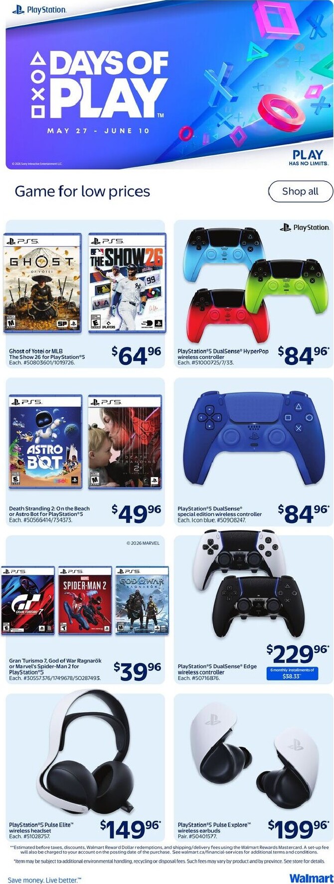 walmart - New Walmart Flyer for This Week – 2026-05-28 to 2026-06-03 - page: 22