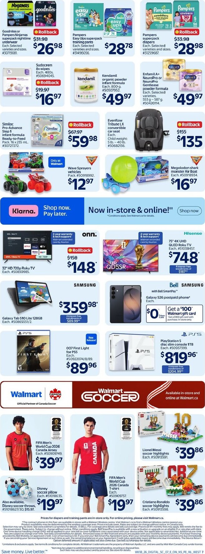 walmart - New Walmart Flyer for This Week – 2026-05-28 to 2026-06-03 - page: 8