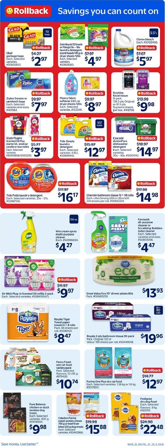 walmart - New Walmart Flyer for This Week – 2026-05-28 to 2026-06-03 - page: 6