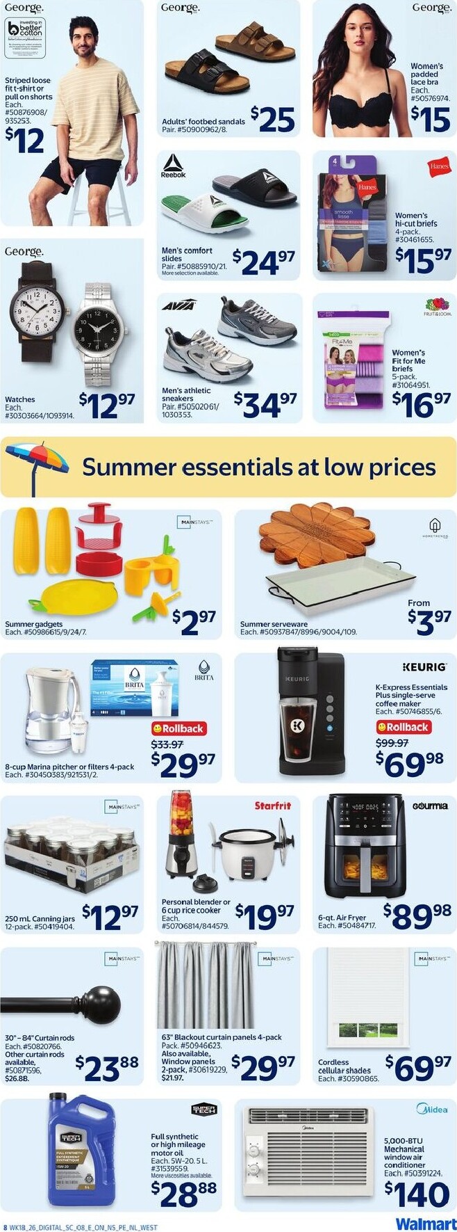 walmart - New Walmart Flyer for This Week – 2026-05-28 to 2026-06-03 - page: 9