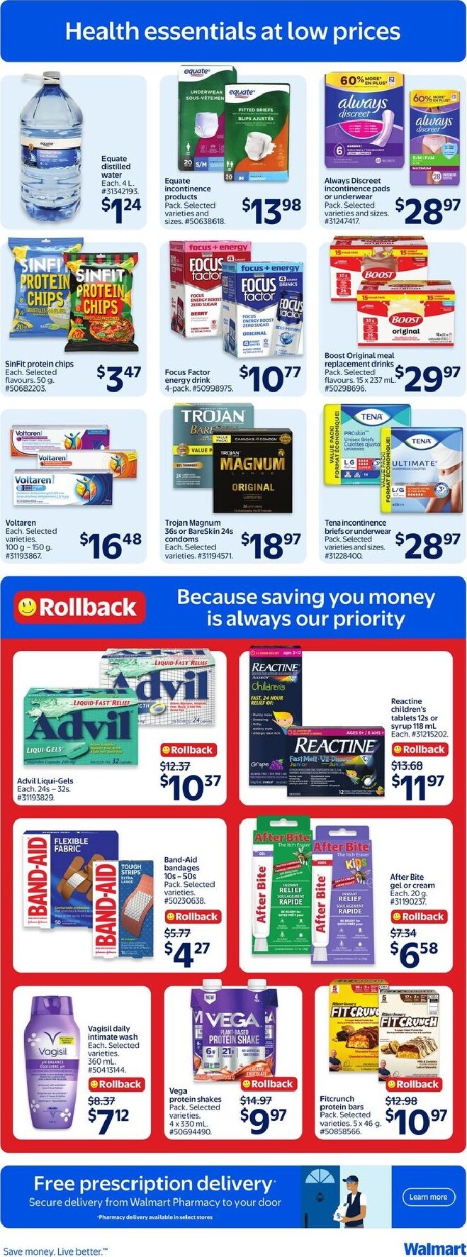 walmart - New Walmart Flyer for This Week – 2026-05-28 to 2026-06-03 - page: 16