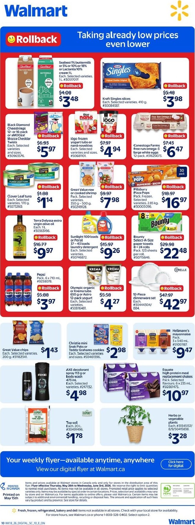 walmart - New Walmart Flyer for This Week – 2026-05-28 to 2026-06-03 - page: 2